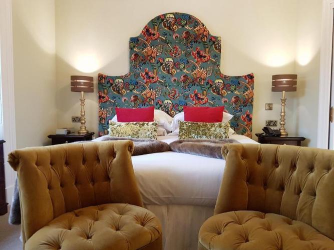 Barony House Hotel EDI Kamer foto